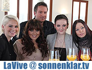 „Popstars“-Band „LaVive“ zu Besuch bei sonnenklar.TV am 17.01.2011 (©Foto: Martin Schmitz)